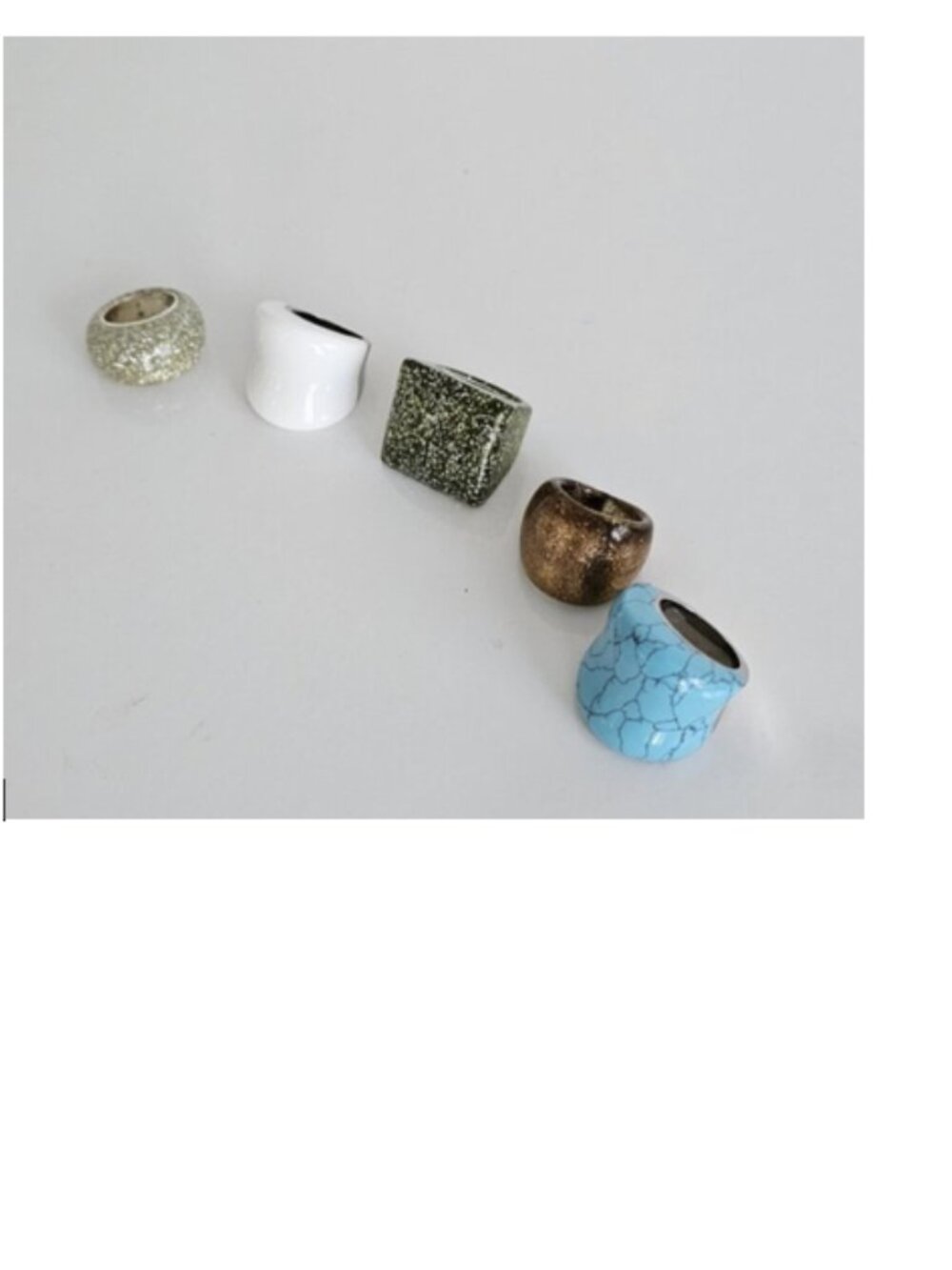RINGS! Fashion Rings LOT OF 5!